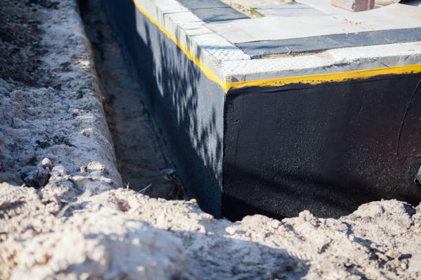 Professional Waterproofing technician working in Chapel Hill, TN